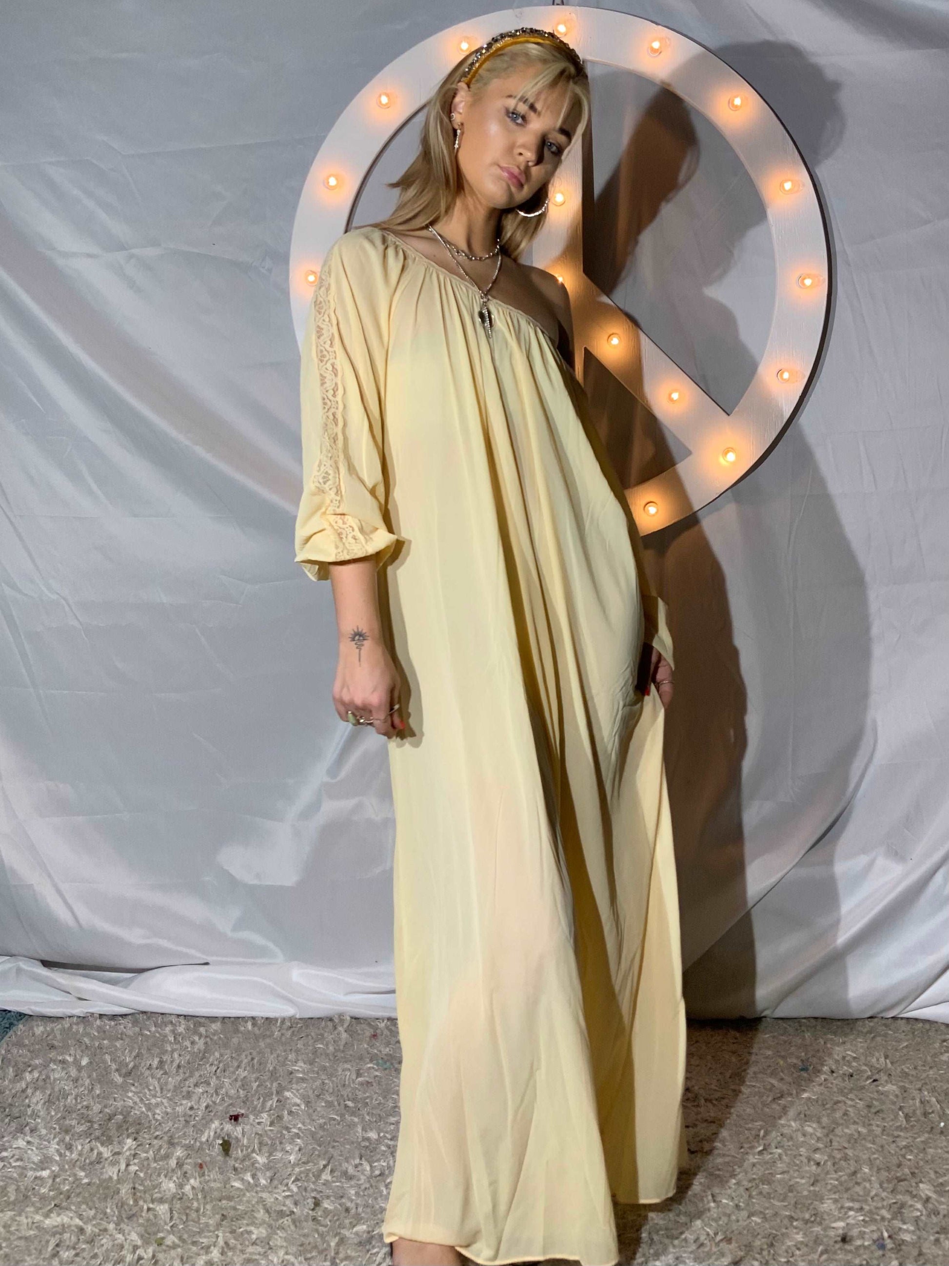 Dandelion and Daisys Dress