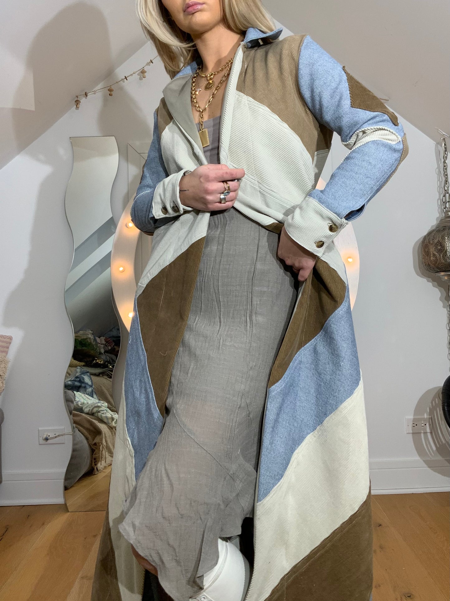 Reclaimed The Jean Genie Trench