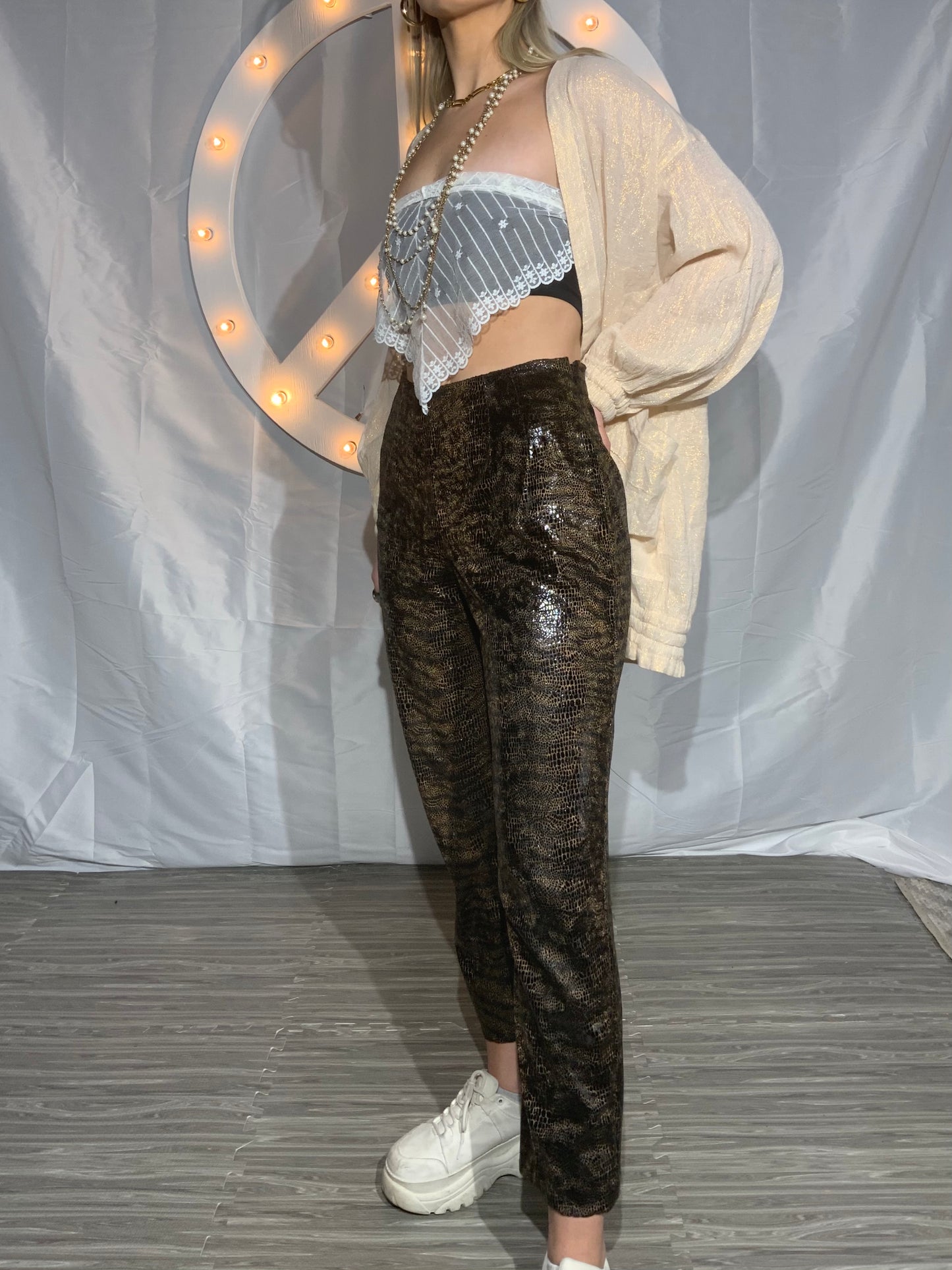 Snake Charmer Pants - Hippie Hued the label