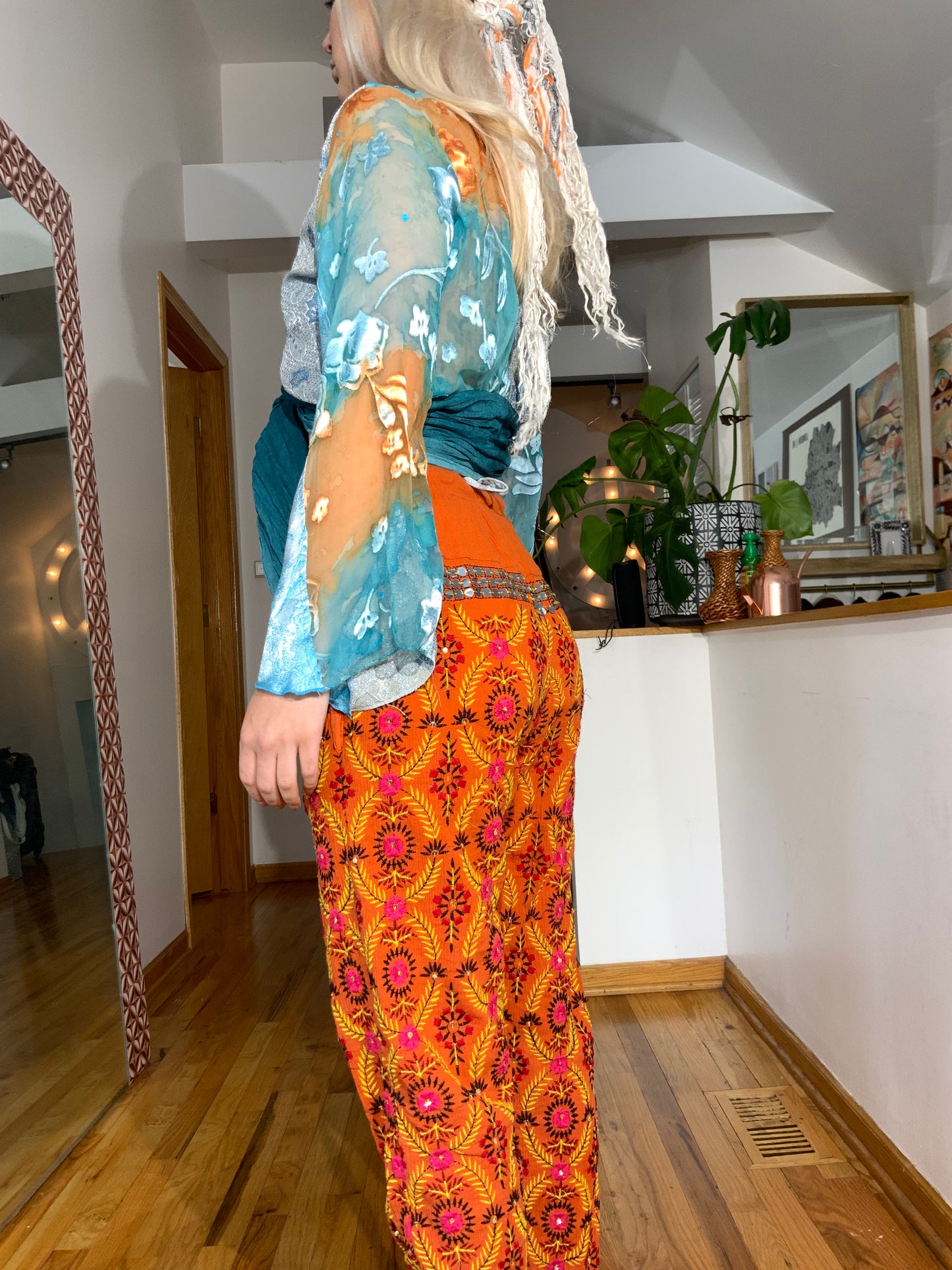 Reclaimed Float Away Top