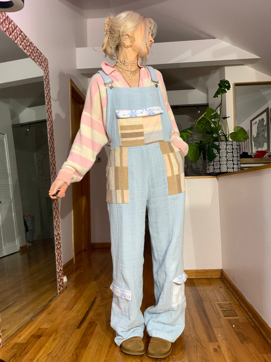 Reclaimed Step Into It Overalls