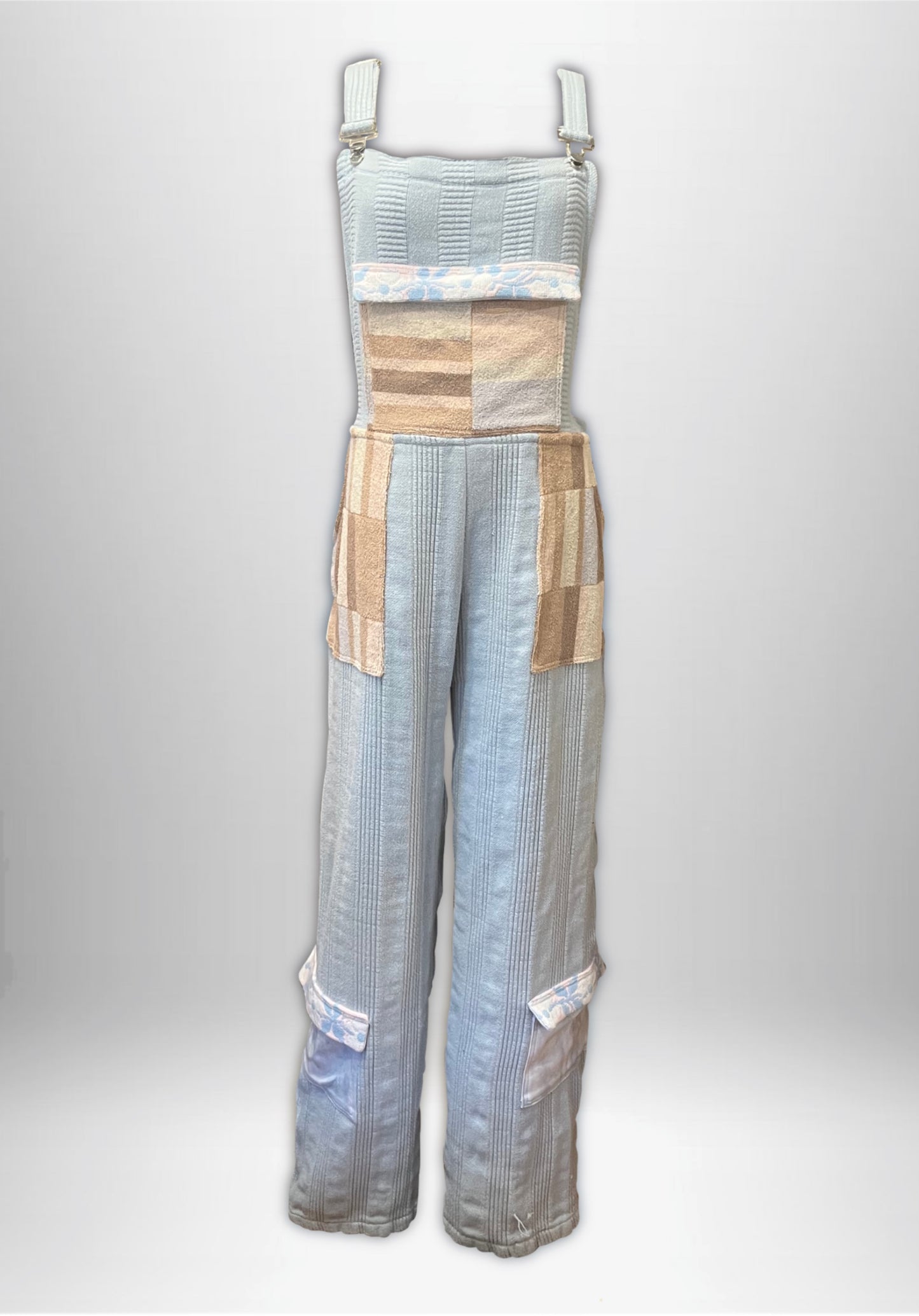 Reclaimed Step Into It Overalls