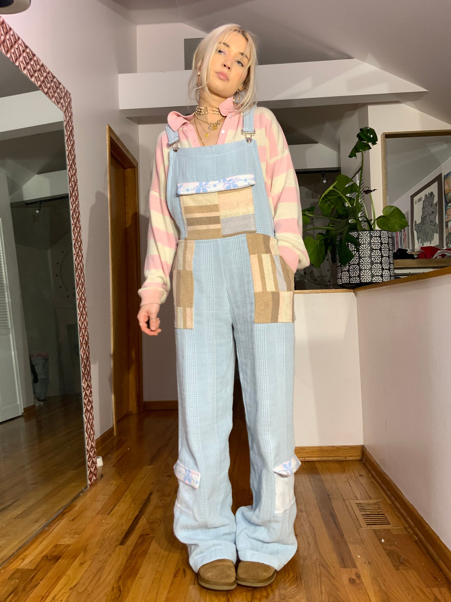 Reclaimed Step Into It Overalls