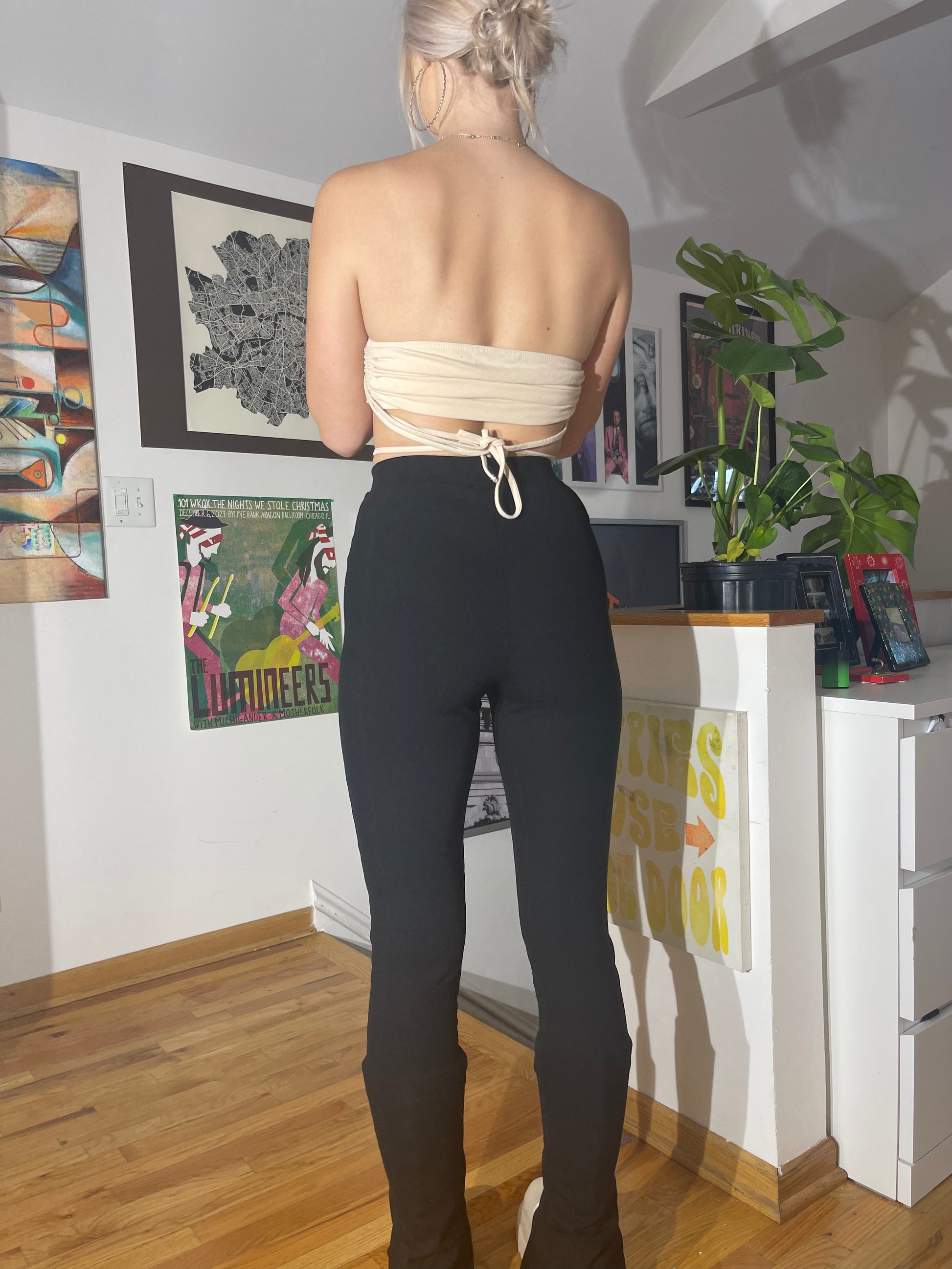 No Drama Pant - Hippie Hued