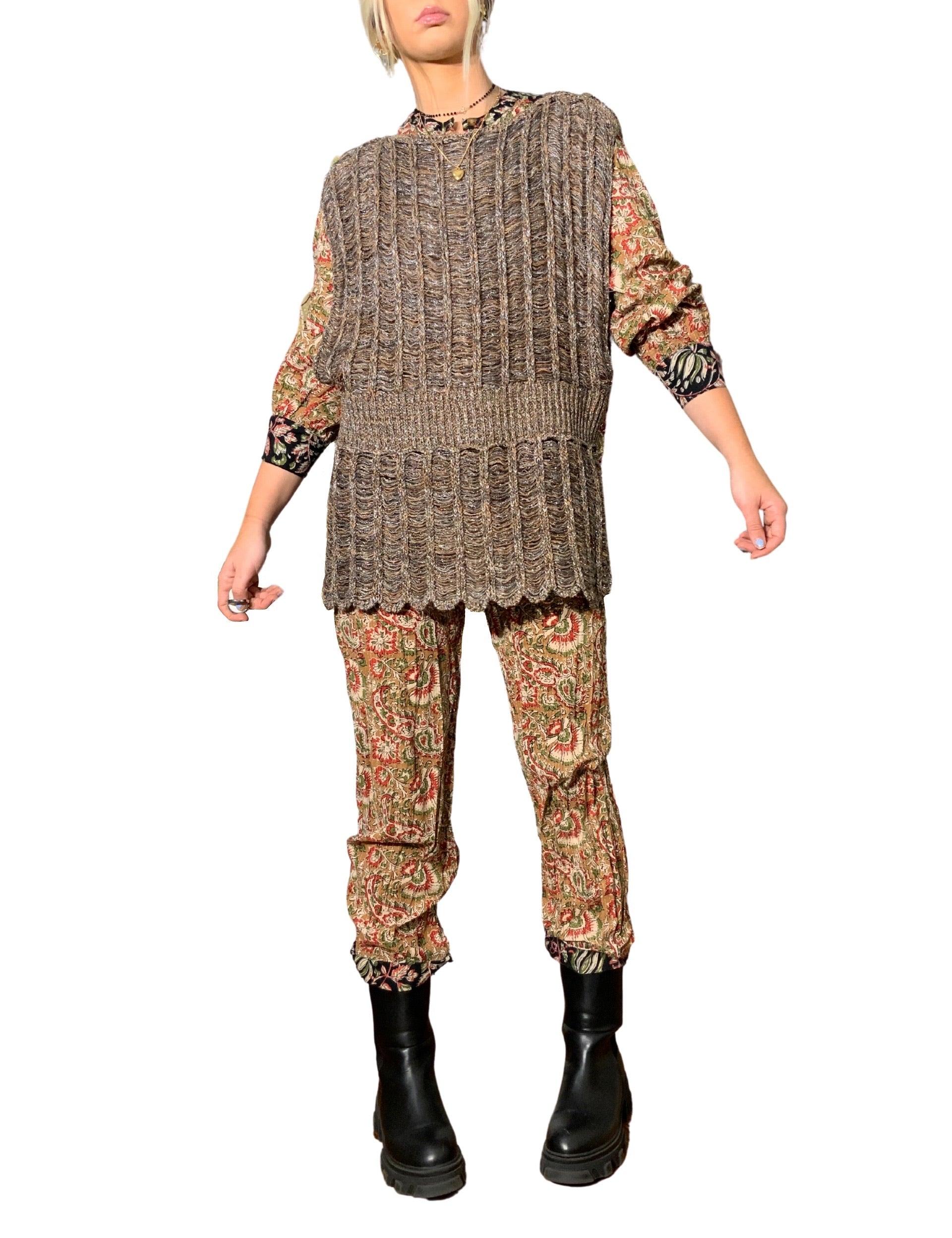 Rare Chloè Knit Top - Hippie Hued the label