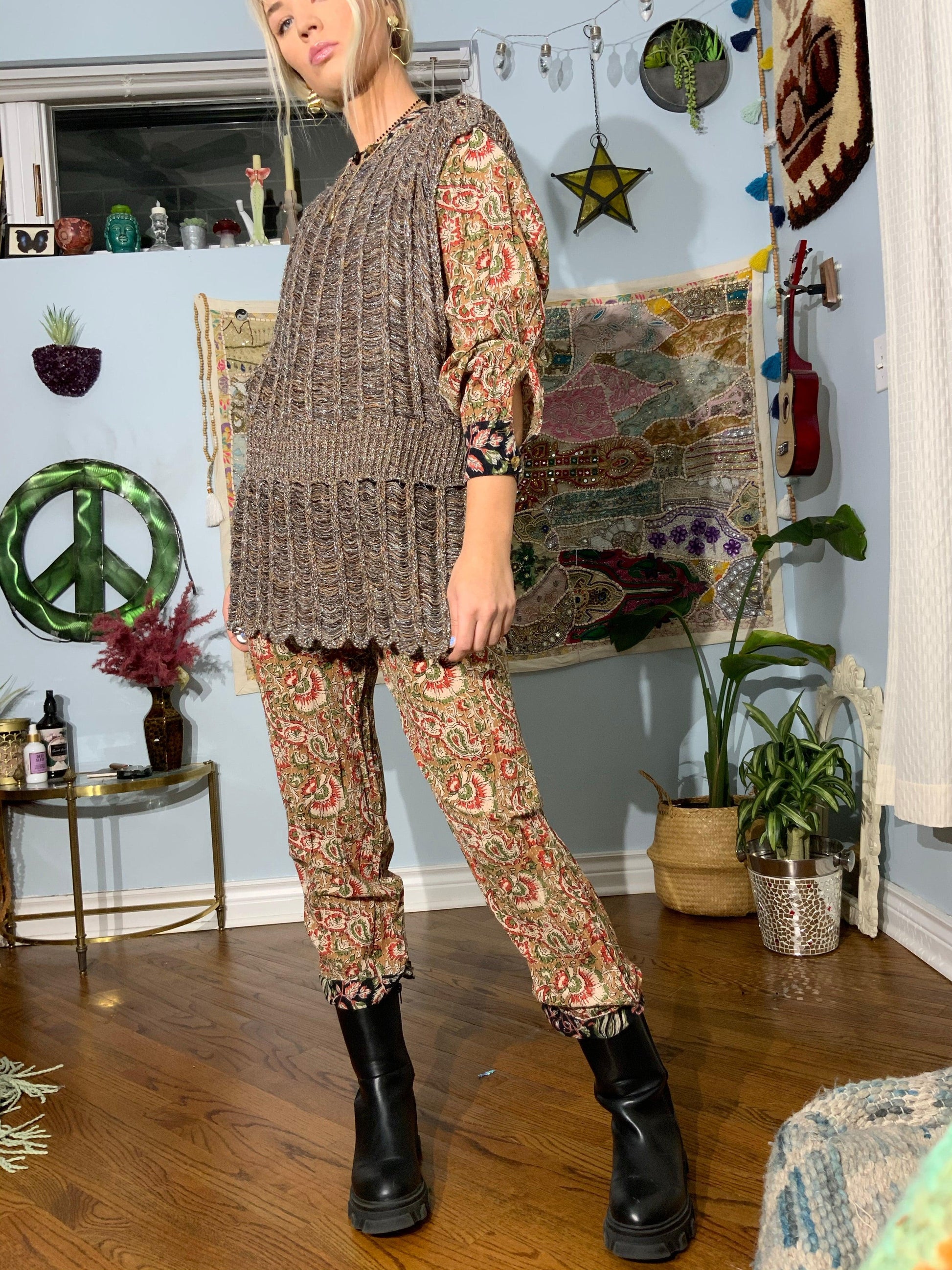 Rare Chloè Knit Top - Hippie Hued the label