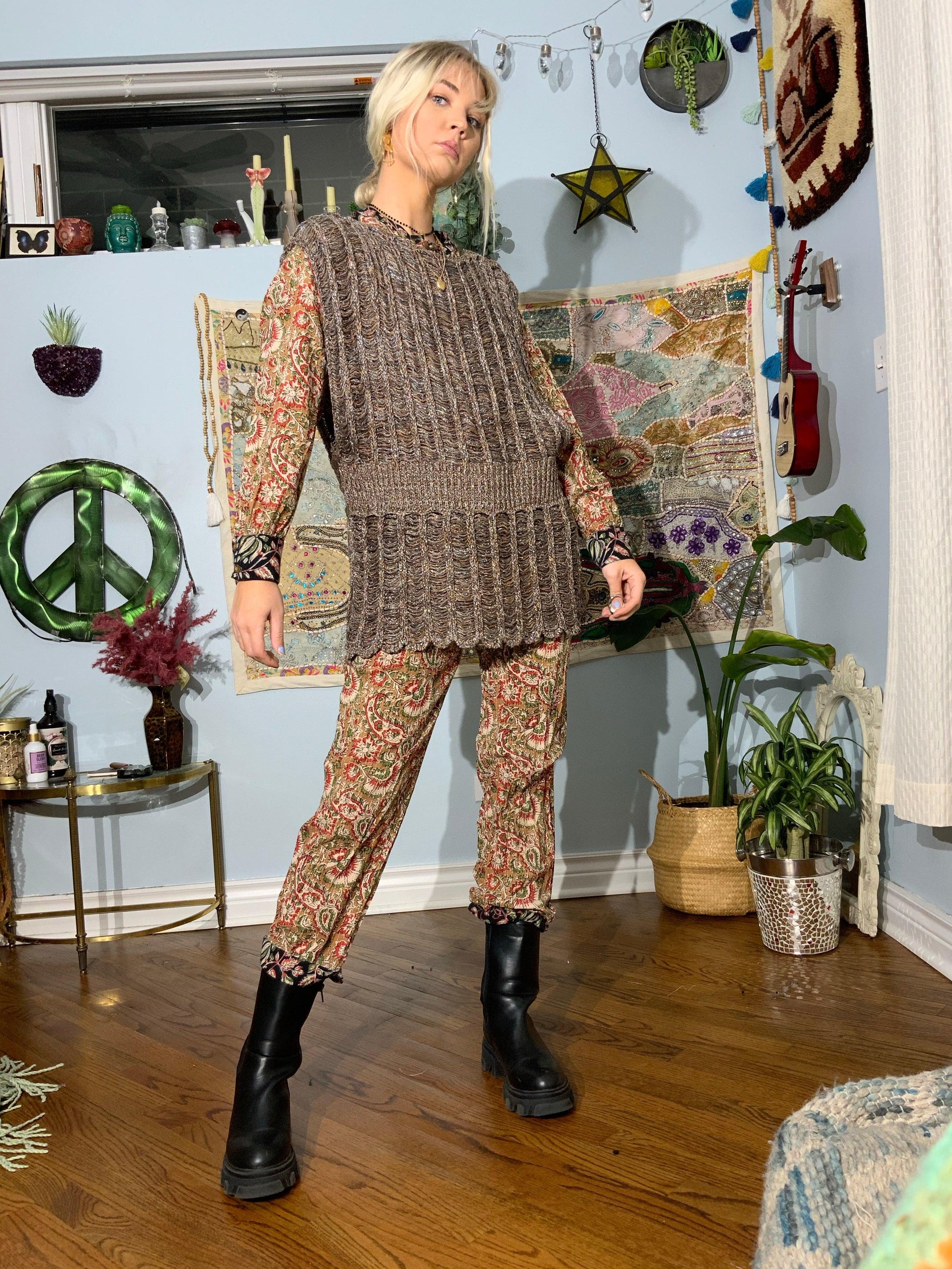 Rare Chloè Knit Top - Hippie Hued the label