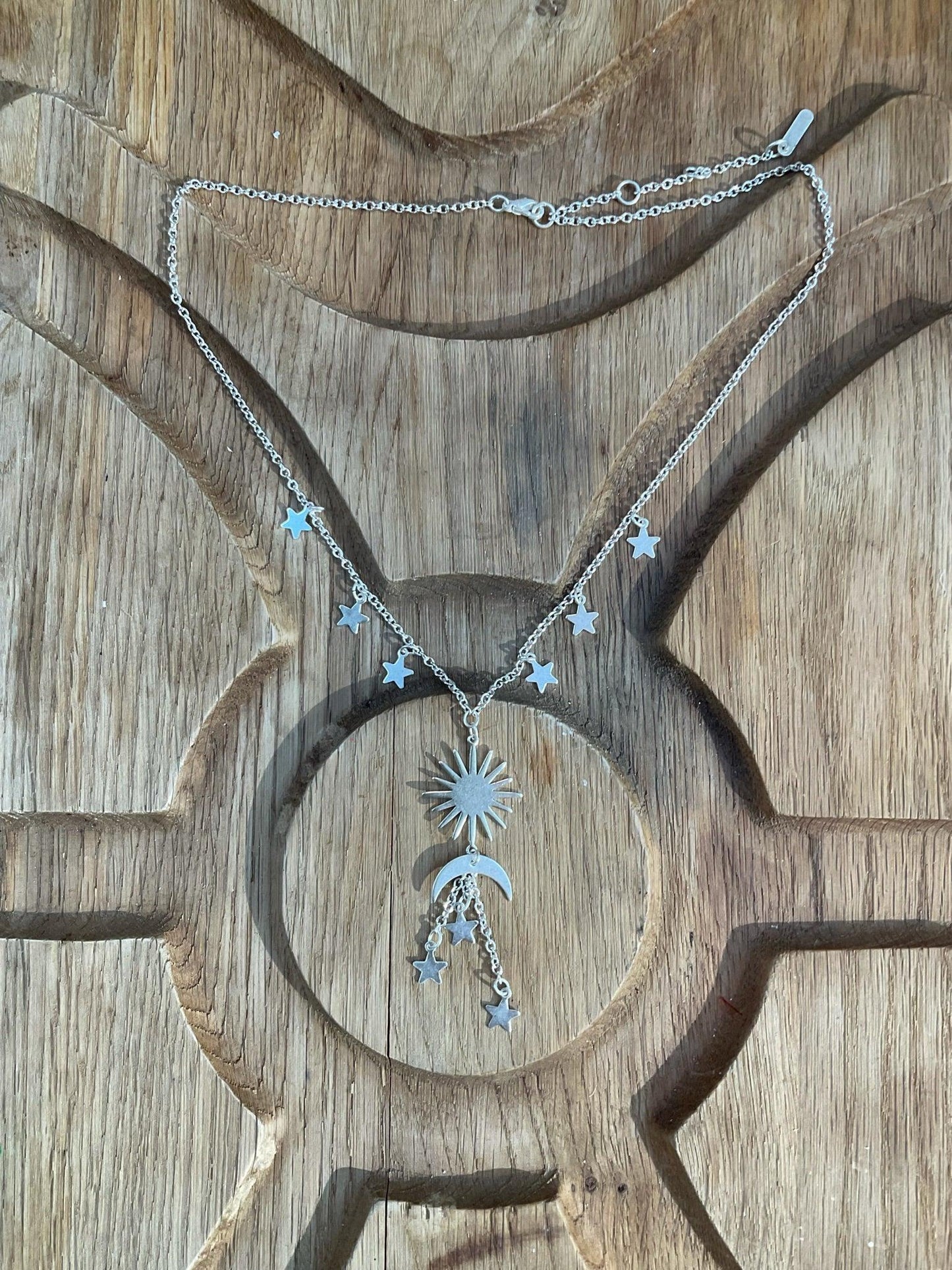 Sun and Moon Necklace - Hippie Hued