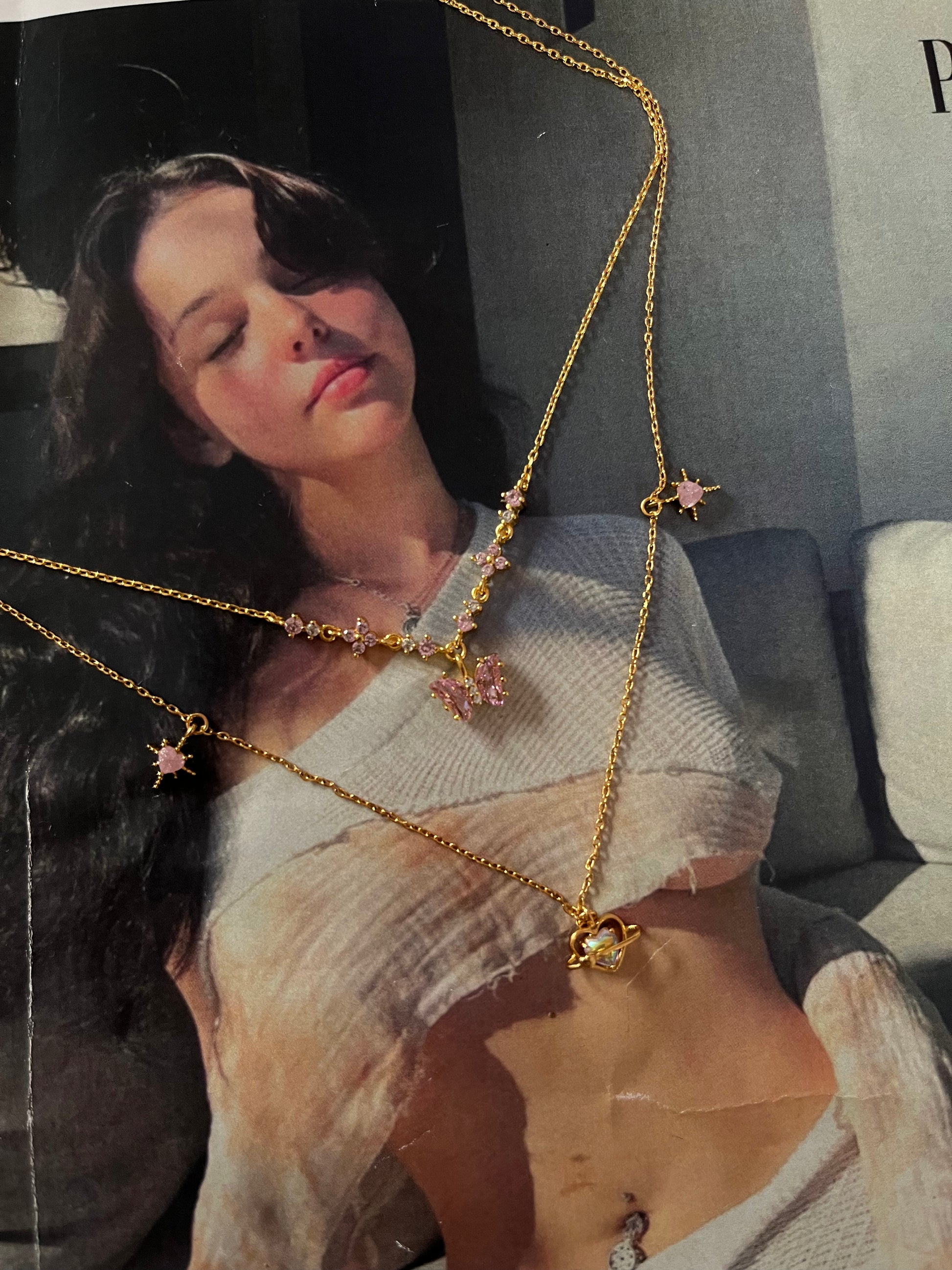 Venus Necklace - Hippie Hued