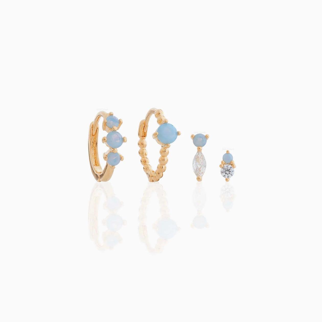 We Found Wonderland Earring Set - Hippie Hued