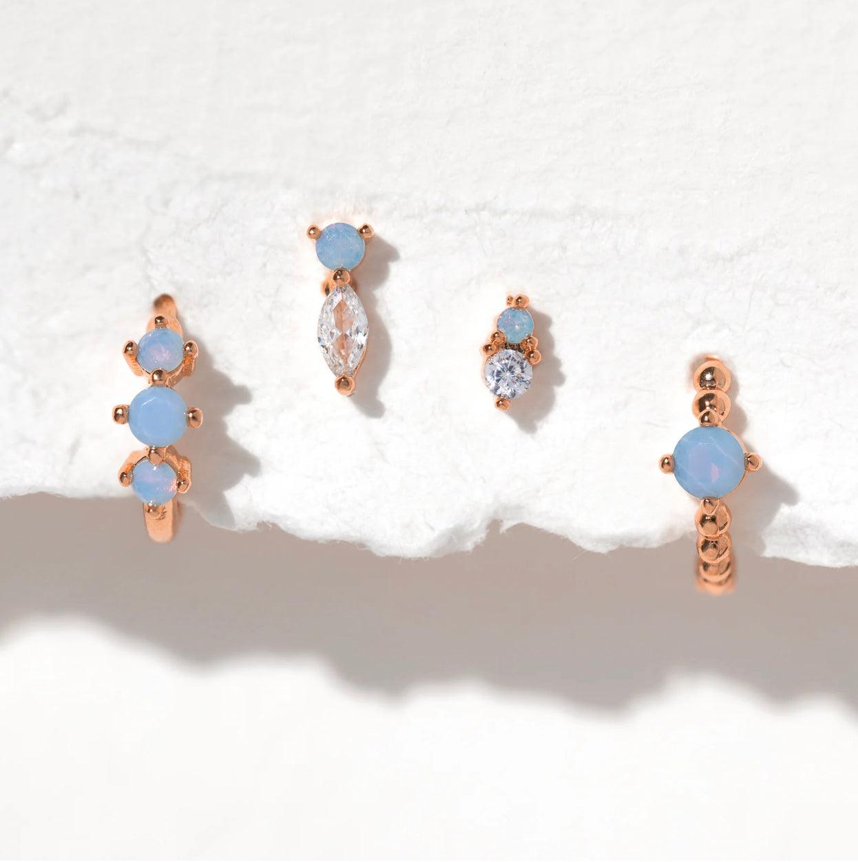 We Found Wonderland Earring Set - Hippie Hued