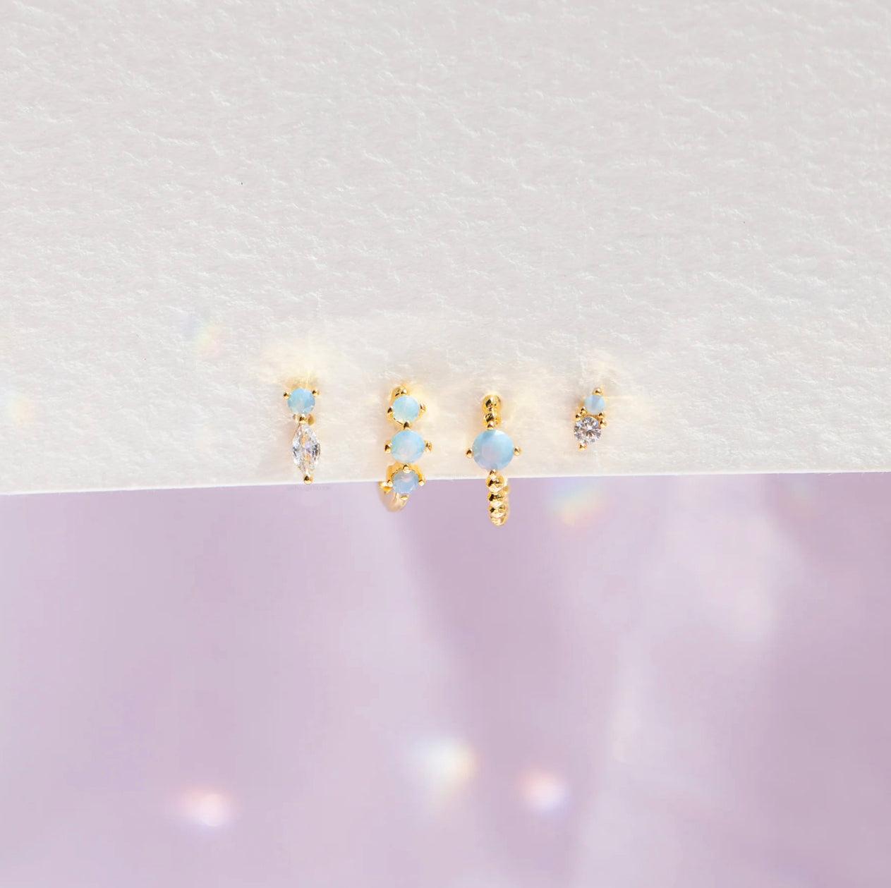 We Found Wonderland Earring Set - Hippie Hued